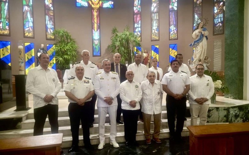 Liga Naval Dominicana conmemora 62 años promoviendo la conciencia marítima nacional