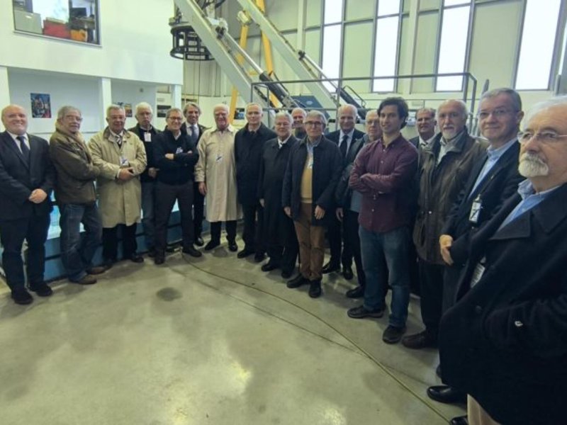Liga Naval Portuguesa realiza visita técnica a projeto estratégico de extensão da plataforma continental