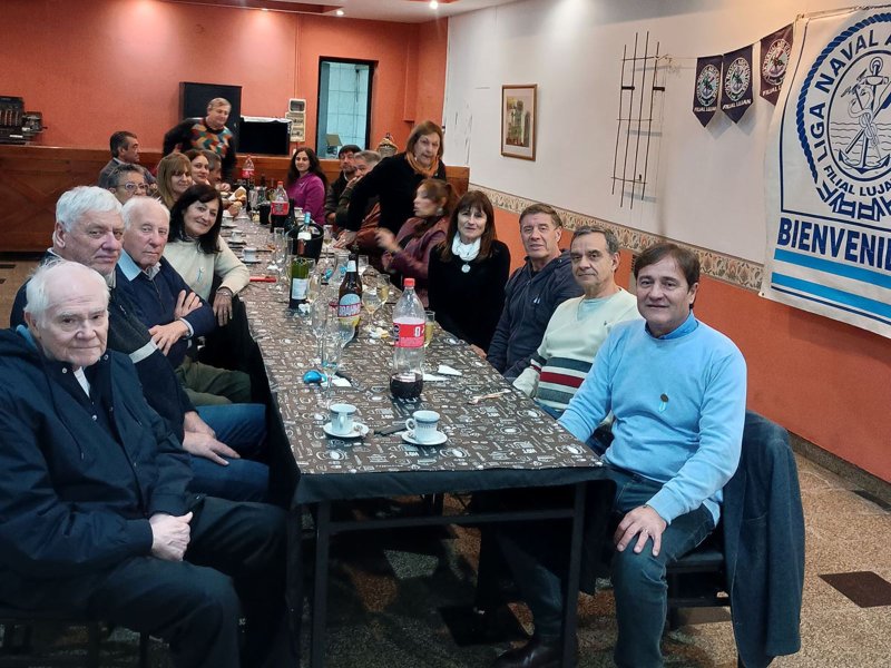 Filial Luján de la Liga Naval Argentina celebra 30 años de trayectoria institucional