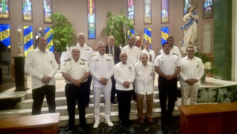 Liga Naval Dominicana conmemora 62 años promoviendo la conciencia marítima nacional