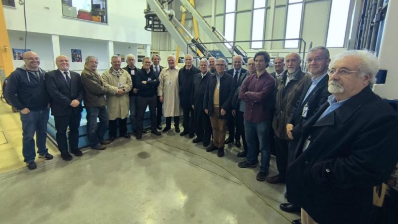 Liga Naval Portuguesa realiza visita técnica a projeto estratégico de extensão da plataforma continental