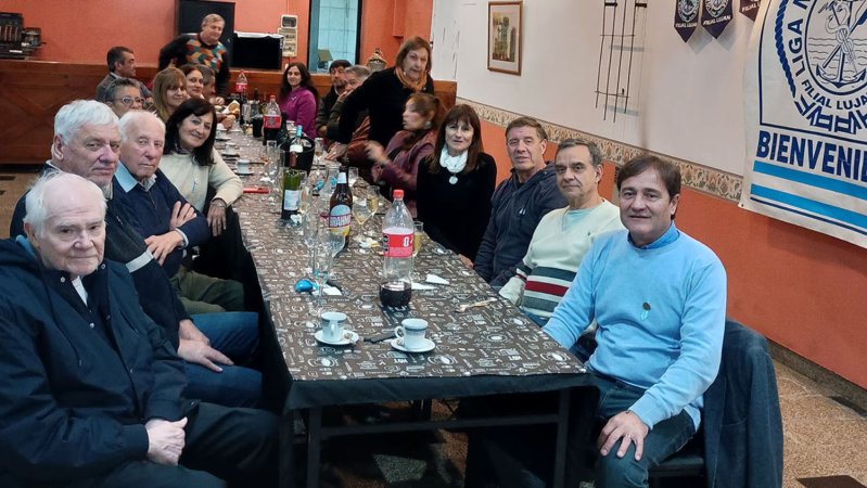 Filial Luján de la Liga Naval Argentina celebra 30 años de trayectoria institucional