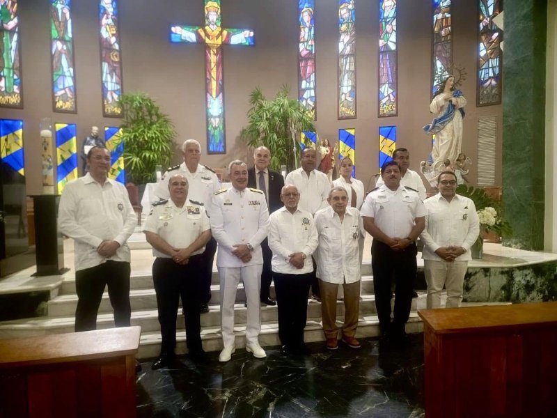 Liga Naval Dominicana conmemora 62 años promoviendo la conciencia marítima nacional