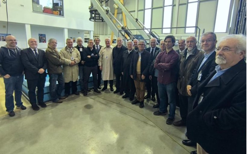 Liga Naval Portuguesa realiza visita técnica a projeto estratégico de extensão da plataforma continental