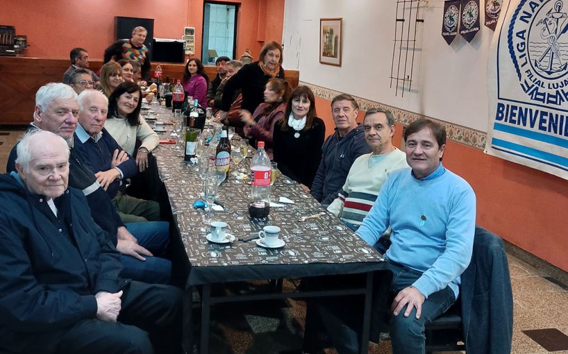 Filial Luján de la Liga Naval Argentina celebra 30 años de trayectoria institucional
