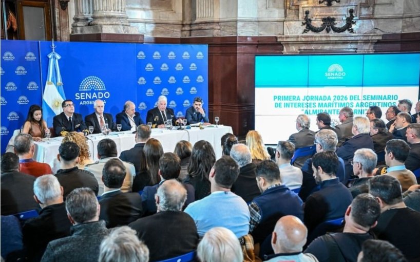Liga Naval Argentina invita a mirar mares y ríos con una visión estratégica nacional