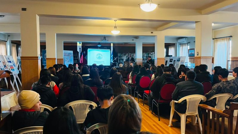 Liga Marítima de Chile inicia 52ª versión de ACERMAR con 69 estudiantes de Valparaíso