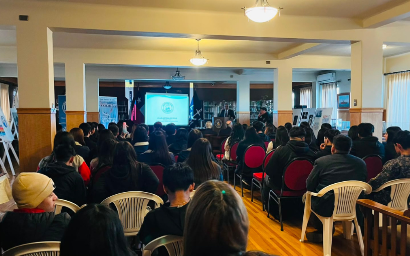 Liga Marítima de Chile inicia 52ª versión de ACERMAR con 69 estudiantes de Valparaíso