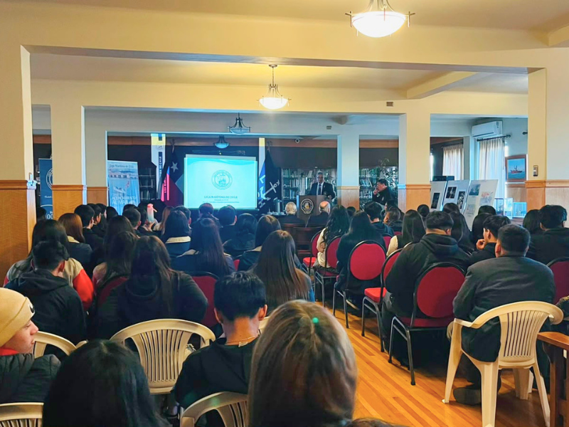 Liga Marítima de Chile inicia 52ª versión de ACERMAR con 69 estudiantes de Valparaíso